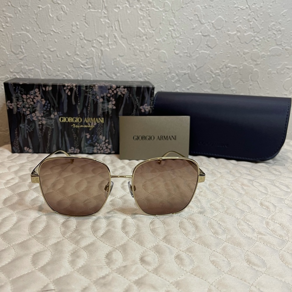 Giorgio Armani Runway Collection Sunglasses